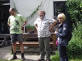 Verborgen tuinen Rotterdam 2015 - De tuin van Rob en Wiepkje