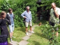Verborgen tuinen Rotterdam 2015 - De tuin van Rob en Wiepkje