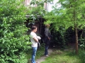 Verborgen tuinen Rotterdam 2015 - De tuin van Rob en Wiepkje