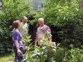 Verborgen tuinen Rotterdam 2015 - De tuin van Rob en Wiepkje