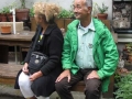 Verborgen tuinen Rotterdam 2015 - De tuin van Rob en Wiepkje